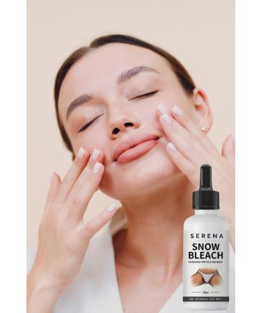 serena beauty Milk Serum & Skin and Body Whitening & Nicotinamide & Allantoin & Chamomile & Vitamin C - Buy Online on GoSupps.com