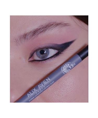 Alix Avien Waterproof Black Eye Pencil - 13 Hours Lasting Effect - Extreme Lasting Effect Eye Pencil Black - Buy Online on GoSupps.com