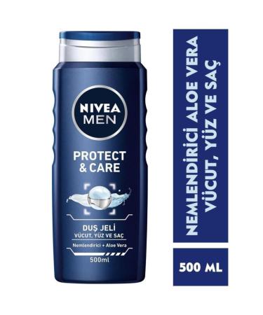 NIVEA Shower Gel Passi.4647 with Aloe Vera Content Intensely Moisturizing Skin and Attractive Scent