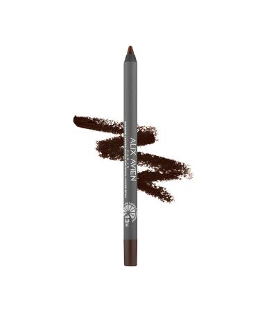 Alix Avien Waterproof Brown Eye Pencil - 13 Hours Lasting - Extreme Lasting Effect Eye Pencil Coffe Bean - Buy Online on GoSupps.com