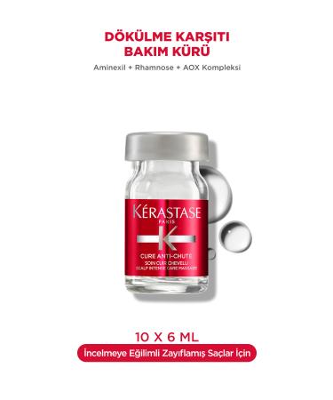 Kerastase Strengthening Anti-Shedding Cure For Weak Hair Prone To Thinning 6ml*10 Demb.1064