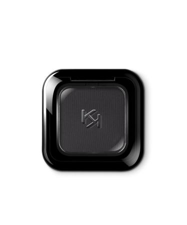 KIKO Long-Lasting Brightening Matte Eyeshadow-54 Matte Black Demb.629