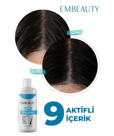 Embeauty Collagen and Keratin Anti-Hair Loss Fast Hair Growth Plumping Repairing Nourishing Shampoo - Buy Online on GoSupps.com