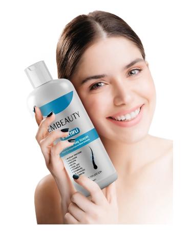 Embeauty Collagen and Keratin Anti-Hair Loss Fast Hair Growth Plumping Repairing Nourishing Shampoo - Buy Online on GoSupps.com