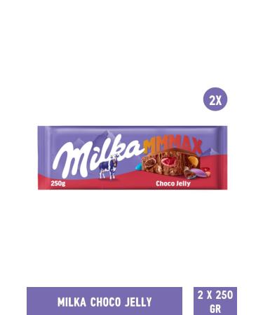 Milka Choco Jelly 250 gr - 2 Pieces