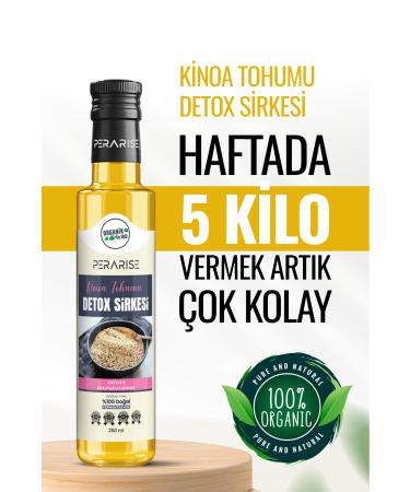 PeraRise Detox Vinegar Helps to Eliminate Edema Lose Weight Appetite Suppressant Natural Weight Loss Detox Vinegar