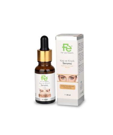 Fe EYEBROW AND EYELASH SERUM 20 ML - Buy Online on GoSupps.com