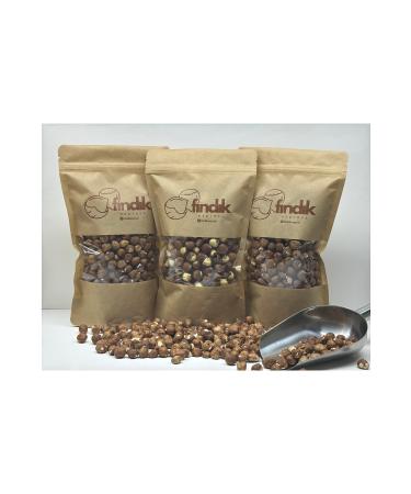 f nd kexpress NATURAL HAZELNUT 1 KG ROASTED SHELLED CRACKED HAZELNUT 500 GR