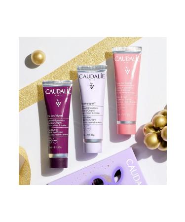 Caudalie Hand Care Cream Trio 30ml - Vinotherapist &The Des Vignes & Rose De Vignes - Buy Online on GoSupps.com