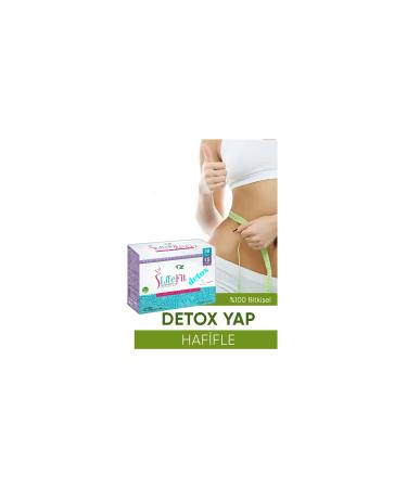 LifeFit Lifebox Fit Detox Edema and Slimming Helping Form Diet & Herbal Tea - Buy Online on GoSupps.com