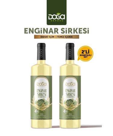 NATURE DEPOT Artichoke Vinegar 2 pcs