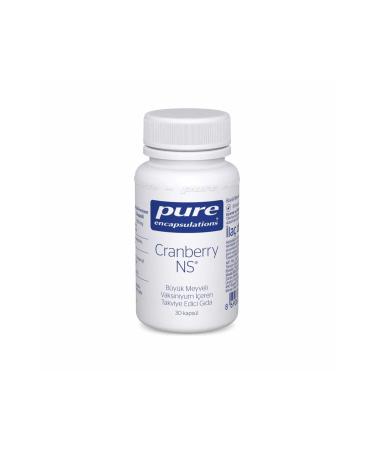 Pure Encapsulations Cranberry Ns 30 Capsules