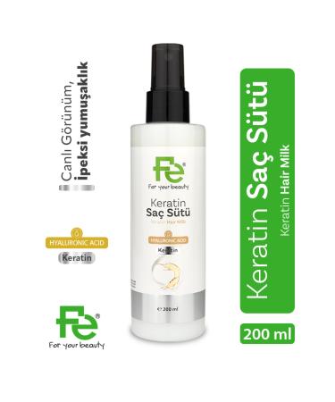Fe KERATIN HAIR MILK