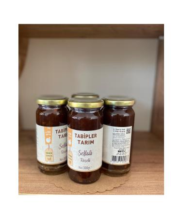 Doctors Agriculture Sugar-Free Peach Jam 300Gr