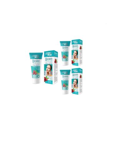 Softto Plus Acne Sun Age Freckle Blemish Cream 75ml 3 Pieces
