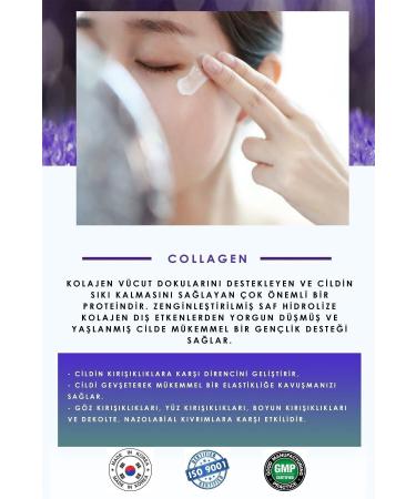 BRANIG Under Eye Brightening and Anti-Wrinkle Collagen Eyelid and Eye Contour Cream Made In Korea - Buy Online on GoSupps.com