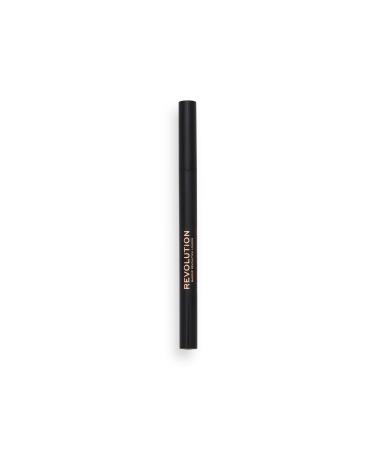 Revolution Hair Stroke Brow Pen - Eyebrow Pencil Light Brown - Buy Online on GoSupps.com