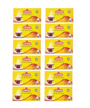 aykur Gold Filtering Cup Tea Bag 50 Gr X 12 pcs