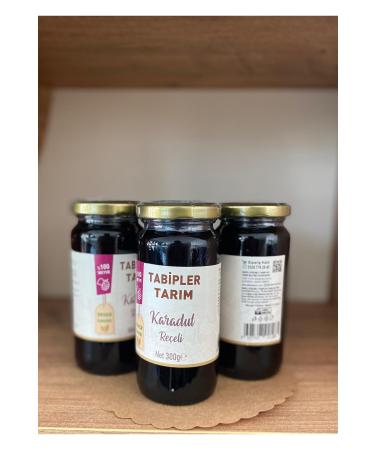 Doctors Agriculture Sugar-free Black Mulberry Jam 300Gr