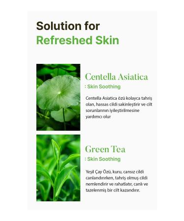 SKIN627 Korean Cosmetics Serum with Cica and Green Tea for Acne-Prone Skin - Buy Online on GoSupps.com