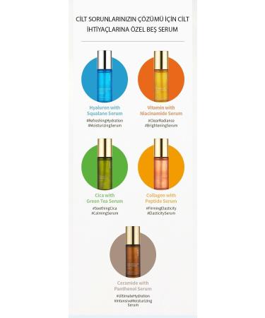 SKIN627 Korean Cosmetics Serum Containing Hyaluronic Acid and Squalane - Buy Online on GoSupps.com