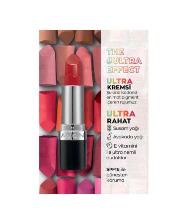 Avon Ultra Creamy Lipstick Red 2000 - Buy Online on GoSupps.com