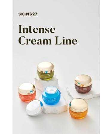 SKIN627 High Moisturizing Anti-Wrinkle Intense Cream with Collagen and Peptide - Buy Online on GoSupps.com