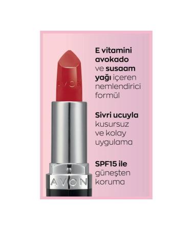 Avon Ultra Creamy Lipstick Red 2000 - Buy Online on GoSupps.com