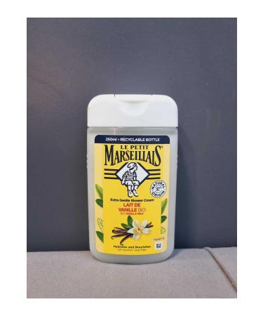 Johnson & Johnson LE PETIT MARSEILIAIS SHOWER GEL ORGANIC VANILLA MILK 250ML - Buy Online on GoSupps.com