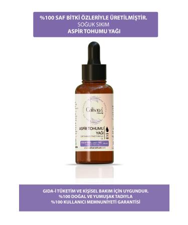 Calisana Rituals SAFFLOWER SEED OIL 100 ml COLD PRESSED 0 PURE NATURAL AND ADDITIVE-FREE 100 ML DROPPER NATURAL