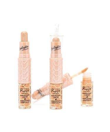 Rose (NO:03) Double Sided Illuminator Stick - Highlighter