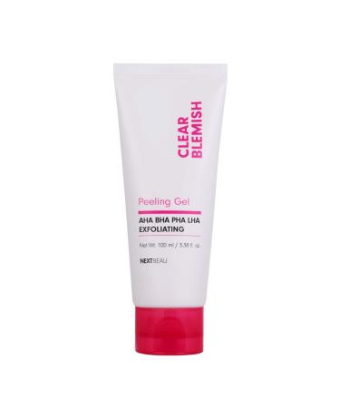NEXTBEAU Intensive Cleansing Clear Blemish Peeling Gel - Buy Online on GoSupps.com