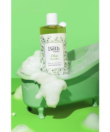 THE BATH FACTORY Moisturizing and Nourishing Olive Oil Shower Gel 400 ml - Buy Online on GoSupps.com