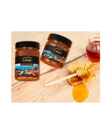 cahter Organic Karakovan Pure Honey 450+300 gr - Buy Online on GoSupps.com