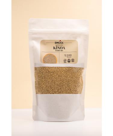 SMOOL Quinoa Seed 500 gr - Quinoa Seed - Gluten Free - Natural - Natural