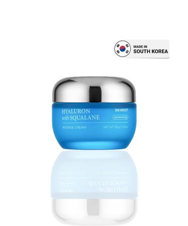 SKIN627 High Moisturizing Intense Cream Containing Hyaluron and Squalane - Buy Online on GoSupps.com