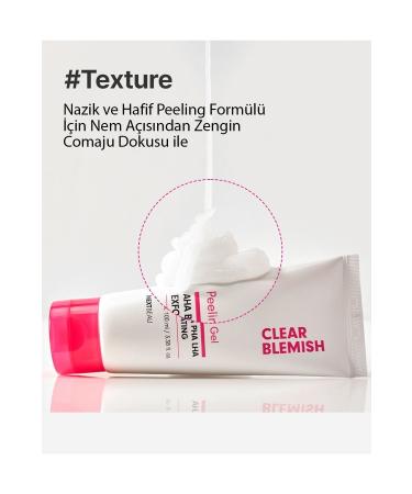 NEXTBEAU Intensive Cleansing Clear Blemish Peeling Gel - Buy Online on GoSupps.com