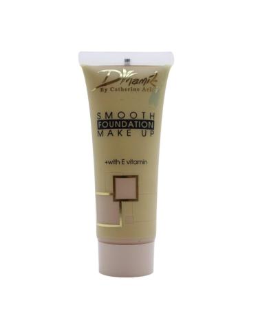 DYNAMIC Dynamic Smooth Foundation (NO:04) Make Up With Vitamin E