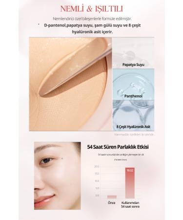 CLIO Intense Moisture and Shine Cushion Kill Cover Mesh Glow Cushion Refill Spf50 Pa (3 LINEN) - Buy Online on GoSupps.com