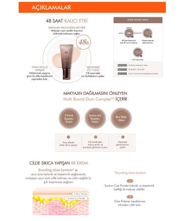 Missha Intensive Coverage Herbal Content BB Cream M Choboyang BB Cream SPF30/PA++ (No.22) - Buy Online on GoSupps.com