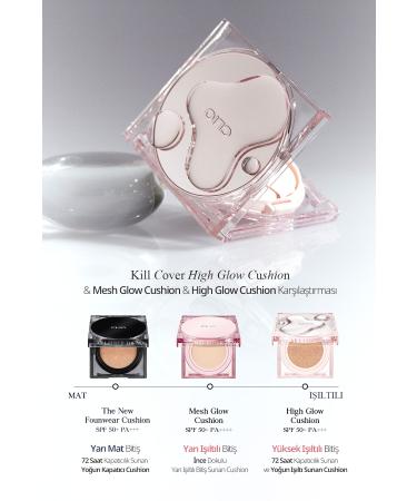 CLIO Intense Moisture and Shine Cushion Kill Cover High-glow Cushion Spf50 Pa (4 GINGER) - Buy Online on GoSupps.com