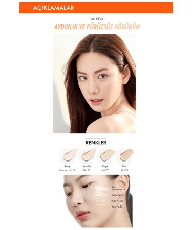 Missha Brightening & Tone Equalizing Multi-Functional BB Cream M Perfect Blanc BB Cream SPF50+/PA++++ 21/Vanilla - Buy Online on GoSupps.com