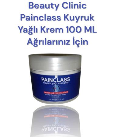 beauty cl nic Painclass Tail Fat Cream For All Your Pains 100 ml