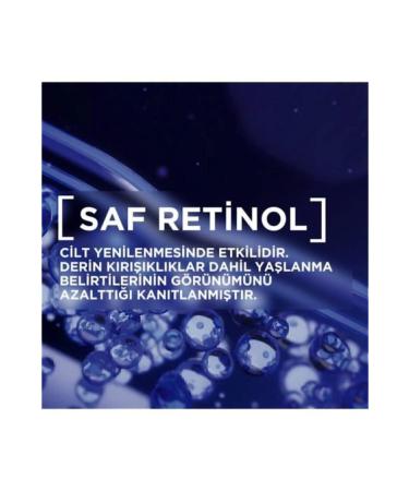 L'Oreal Paris Revitalift Lazer Saf Retinol Gece Serumu 30 ml + Kese anta - Buy Online on GoSupps.com