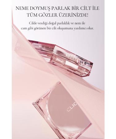 CLIO Intense Moisture and Shine Cushion Kill Cover Mesh Glow Cushion Refill Spf50 Pa (3 LINEN) - Buy Online on GoSupps.com