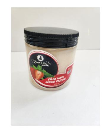 Smoothly Mint Strawberry Flavored Hand Foot Body Peeling 800ml