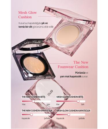 CLIO Permanent Coverage Cushion Kill Cover The New Foundation Cushion Refillspf50 Pa (1.5FAIR) - Buy Online on GoSupps.com