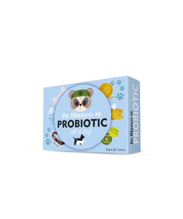 DR. BLANCO Dr.Blanco PS Dog and Cat Probiotic Tablet