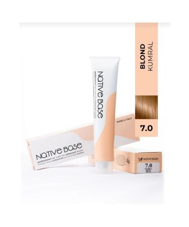 Native Base Hair Dye 7.0 Blonde 100 ml