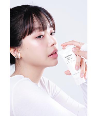 PERIPERA Skin Brightening Skin Tone Equalizing Cream PERIPERA Milk Blur Tone Up Cream SPF30 PA++ (04 Glow) - Buy Online on GoSupps.com